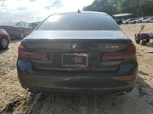 Photo 6 from auction – 2021 BMW 530 I with VIN WBA53BH03MWW96656