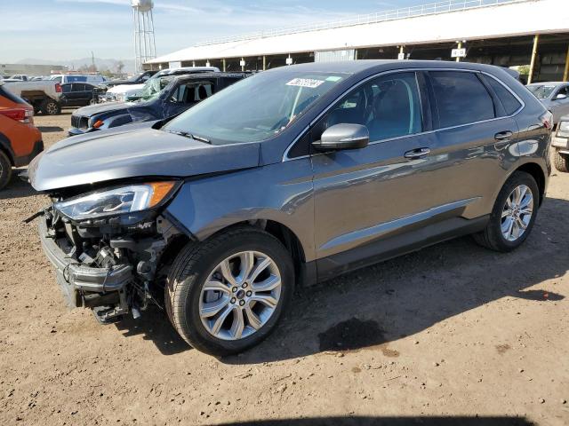 FORD EDGE TITAN 2022 with VIN 2FMPK4K90NBA55531 - Photo from auction
