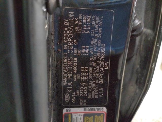 Photo 14 from auction – 2014 KIA SPORTAGE E with VIN KNDPCCACXE7630980