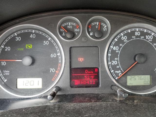 Photo 9 from auction – 2003 VOLKSWAGEN PASSAT GLS with VIN WVWVD63B13E327458