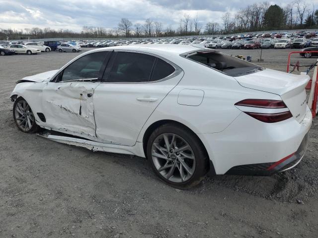 Photo 2 from auction – 2022 GENESIS G70 BASE with VIN KMTG34TAXNU090387