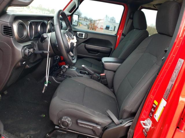 Photo 7 from auction – 2021 JEEP GLADIATOR with VIN 1C6HJTAG9ML540407
