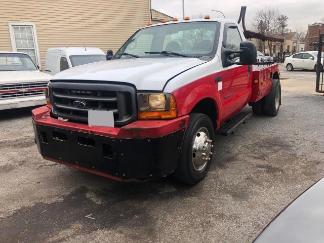 Photo 2 from auction – 2000 FORD F450 SUPER with VIN 1FDXF46F7YEC41550