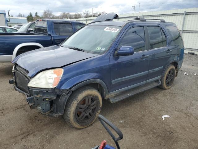 HONDA CR-V EX 2003 with VIN SHSRD788X3U108901 - Photo from auction