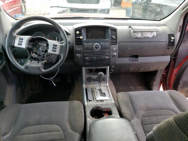 Photo 8 from auction – 2011 NISSAN PATHFINDER with VIN 5N1AR1NN9BC605409