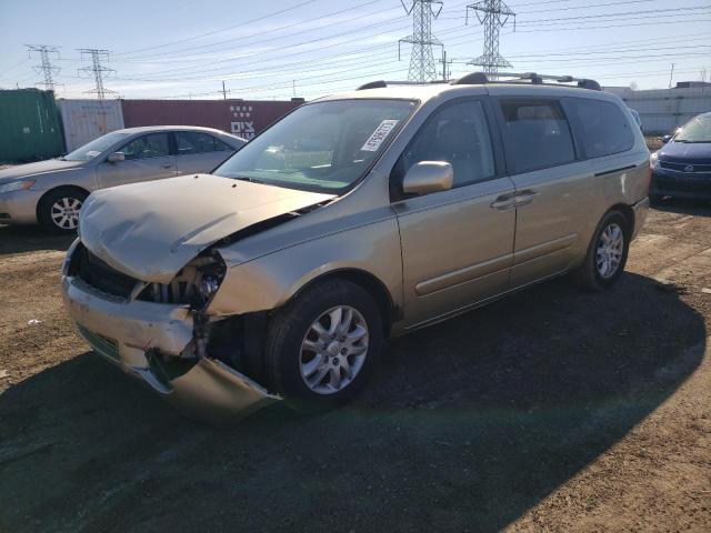 KIA SEDONA EX 2006 with VIN KNDMB233766083462 - Photo from auction
