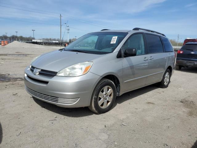 TOYOTA SIENNA CE 2004 with VIN 5TDZA23C04S179357 - Photo from auction