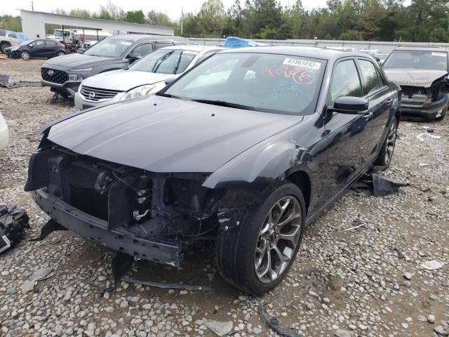 CHRYSLER 300 S 2018 with VIN 2C3CCABG2JH244741 - Photo from auction
