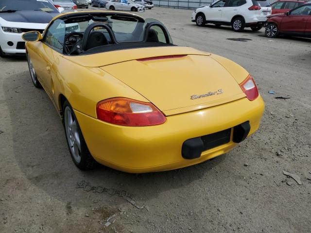 Photo 2 from auction – 2001 PORSCHE BOXSTER S with VIN WP0CB29811U660067
