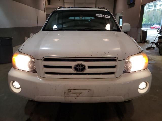 Photo 5 from auction – 2006 TOYOTA HIGHLANDER with VIN JTEDP21A360113574