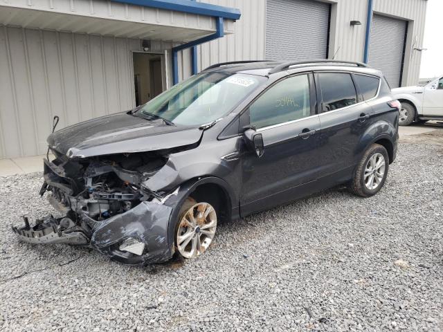 FORD ESCAPE SE 2018 with VIN 1FMCU9GD7JUB79609 - Photo from auction