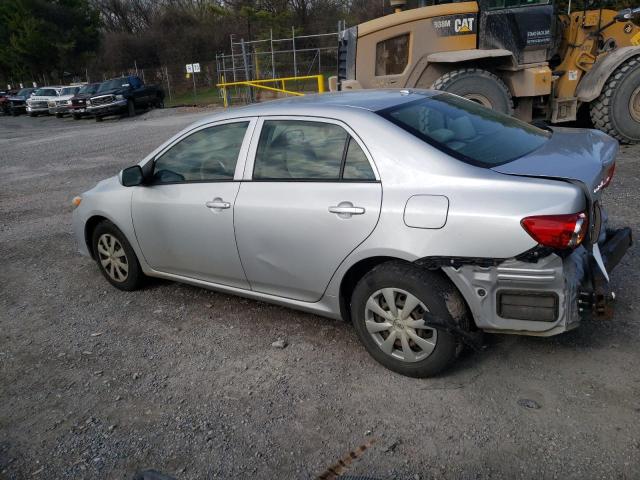 Photo 2 from auction – 2009 TOYOTA COROLLA BA with VIN JTDBL40E199032936