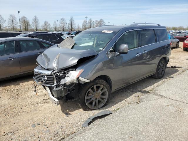 NISSAN QUEST S 2016 with VIN JN8AE2KPXG9153457 - Photo from auction