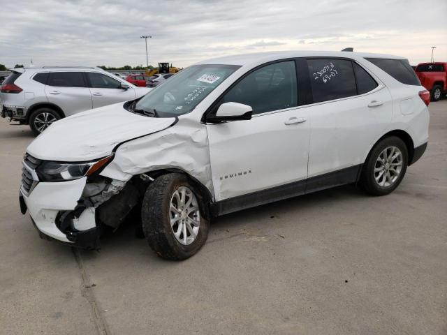 Photo 1 from auction – 2020 CHEVROLET EQUINOX LT with VIN 2GNAXKEV5L6207955