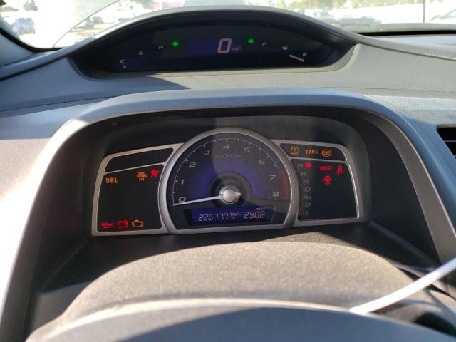 Photo 9 from auction – 2008 HONDA CIVIC EX with VIN 2HGFA16838H314695