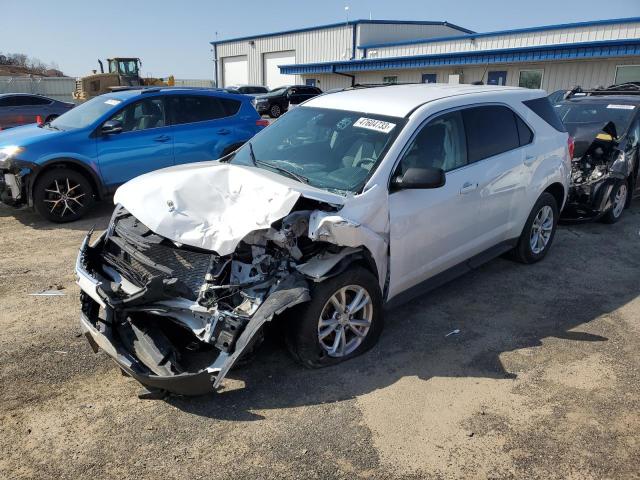 CHEVROLET EQUINOX LS 2017 with VIN 2GNFLEEK2H6198602 - Photo from auction