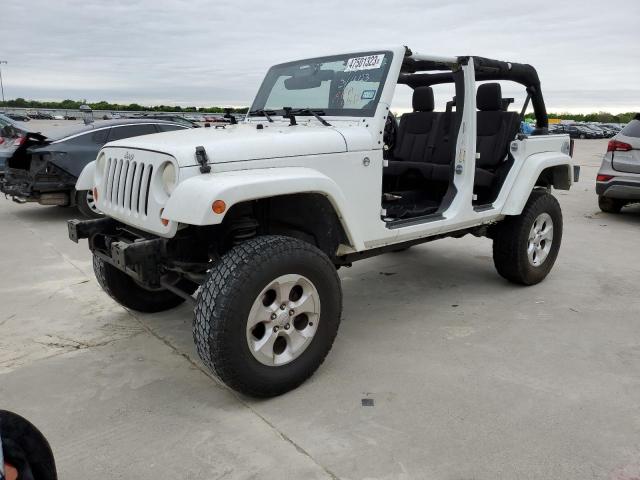 JEEP WRANGLER U 2013 with VIN 1C4BJWEG5DL657749 - Photo from auction