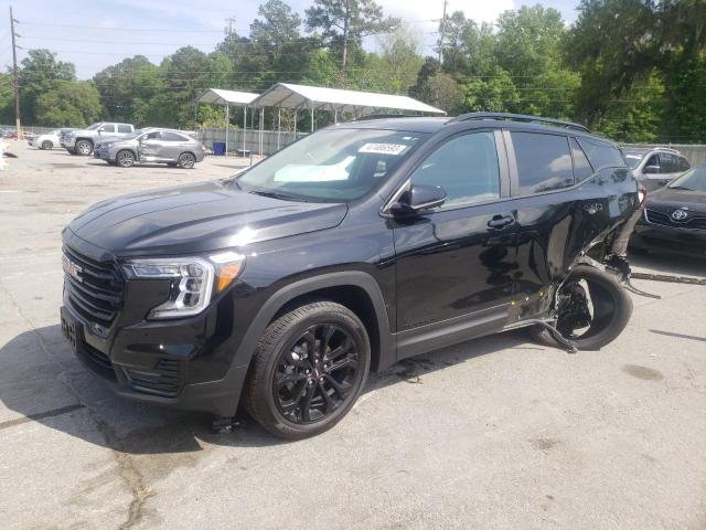 Photo 1 from auction – 2022 GMC TERRAIN SL with VIN 3GKALMEV1NL298936