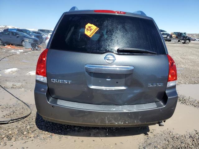 Photo 6 from auction – 2007 NISSAN QUEST S with VIN 5N1BV28UX7N115274