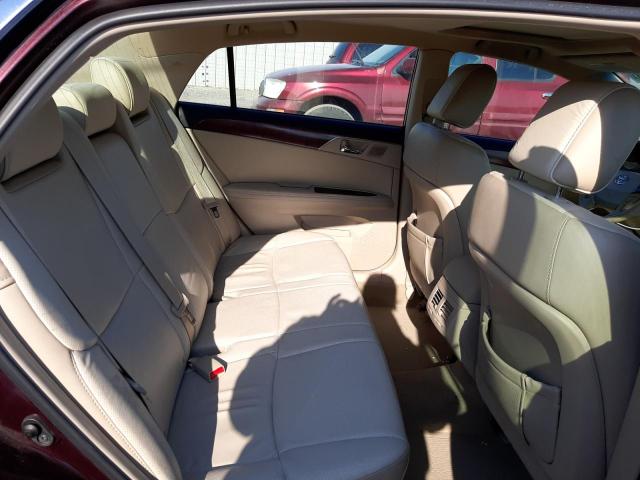 Photo 10 from auction – 2012 TOYOTA AVALON BAS with VIN 4T1BK3DB2CU473388