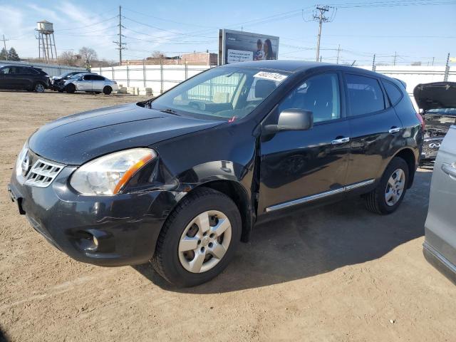 NISSAN ROGUE S 2012 with VIN JN8AS5MV2CW718396 - Photo from auction