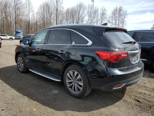 Photo 2 from auction – 2014 ACURA MDX TECHNO with VIN 5FRYD4H61EB035340