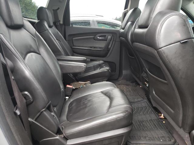 Photo 11 from auction – 2010 CHEVROLET TRAVERSE L with VIN 1GNLVGED5AS132736