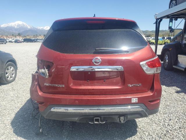 Photo 6 from auction – 2014 NISSAN PATHFINDER with VIN 5N1AR2MNXEC625177