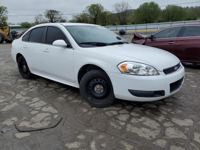 Photo 4 from auction – 2012 CHEVROLET IMPALA POL with VIN 2G1WD5E36C1165938