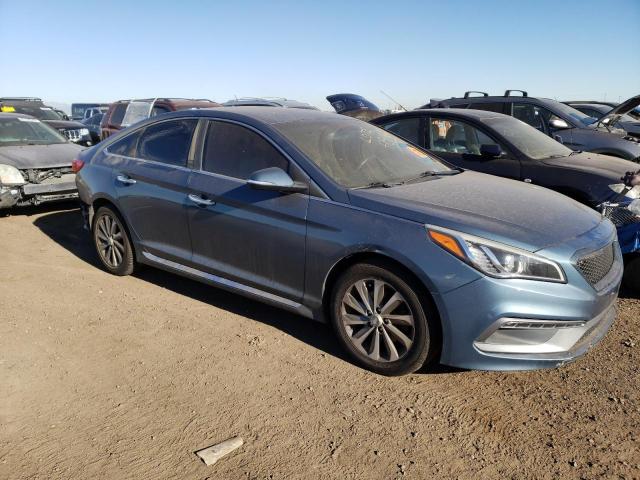 Photo 4 from auction – 2017 HYUNDAI SONATA SPO with VIN 5NPE34AF7HH477465