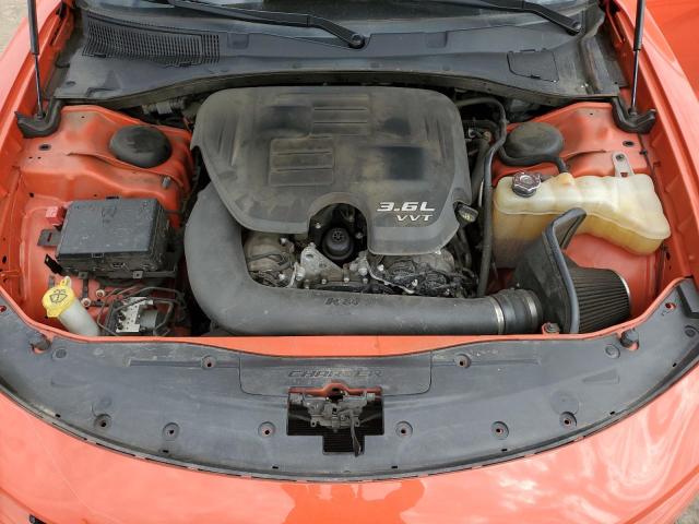 Photo 11 from auction – 2016 DODGE CHARGER SX with VIN 2C3CDXHG9GH298876