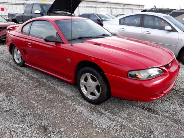 Photo 4 from auction – 1998 FORD MUSTANG with VIN 1FAFP4044WF142704