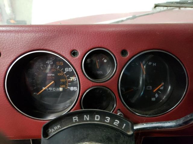 Photo 9 from auction – 1983 CHEVROLET G20 with VIN 2GBEG25C5D4124309