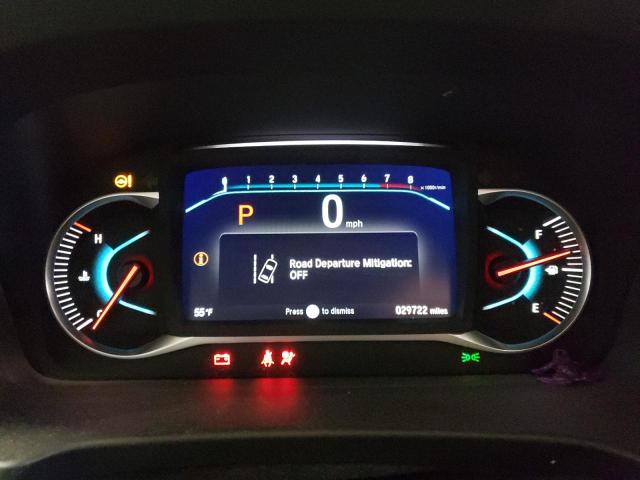 Photo 9 from auction – 2021 HONDA PILOT ELIT with VIN 5FNYF6H07MB031942