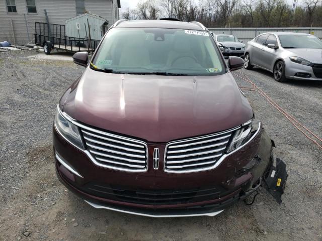 Photo 5 from auction – 2017 LINCOLN MKC RESERV with VIN 5LMCJ3C92HUL34565