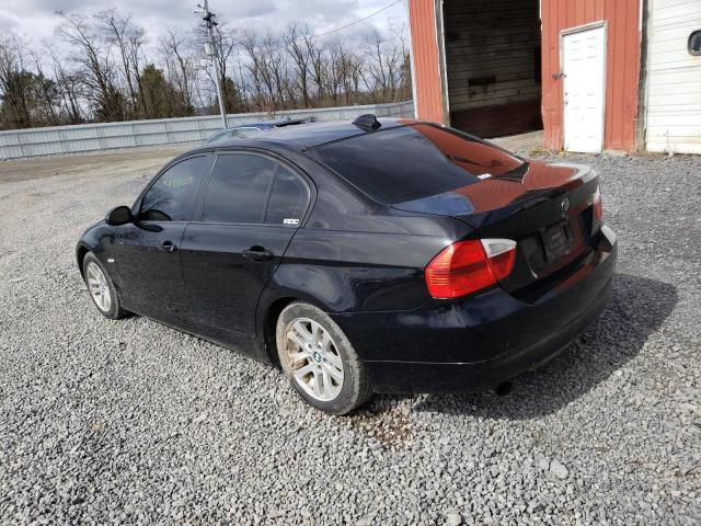Photo 2 from auction – 2007 BMW 328 XI with VIN WBAVC93517KX59499