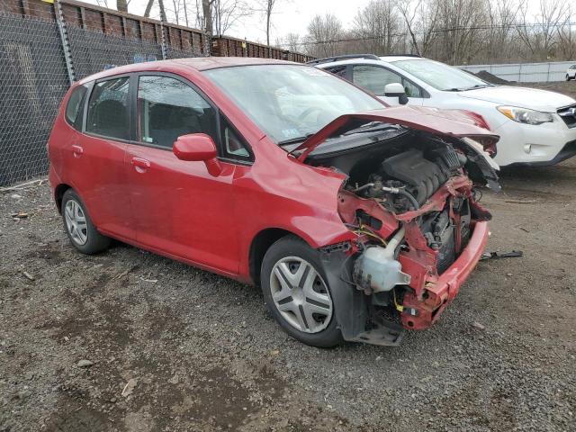Photo 4 from auction – 2008 HONDA FIT with VIN JHMGD38418S020719
