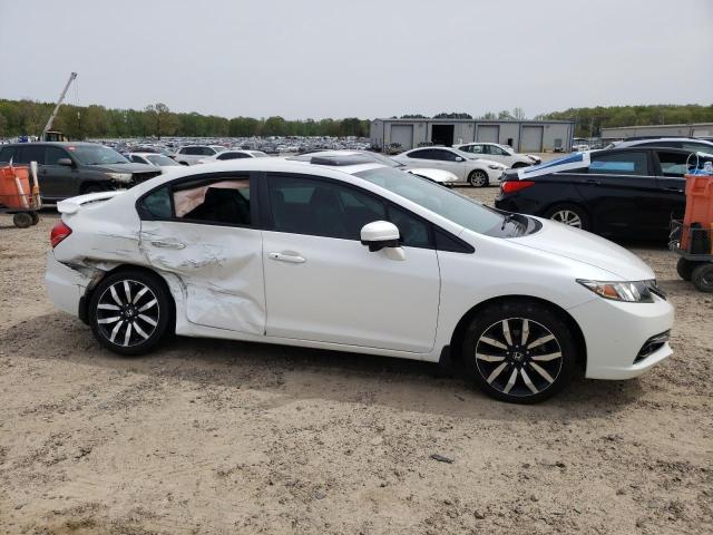 Photo 4 from auction – 2015 HONDA CIVIC EXL with VIN 19XFB2F9XFE063998