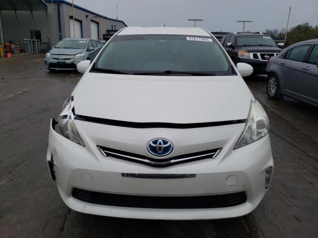 Photo 5 from auction – 2013 TOYOTA PRIUS V with VIN JTDZN3EU3D3196395