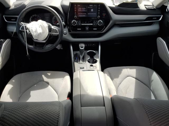 Photo 8 from auction – 2022 TOYOTA HIGHLANDER with VIN 5TDZZRAH3NS110972