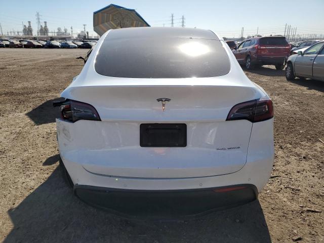 Photo 6 from auction – 2022 TESLA MODEL Y with VIN 7SAYGDEE2NF387088
