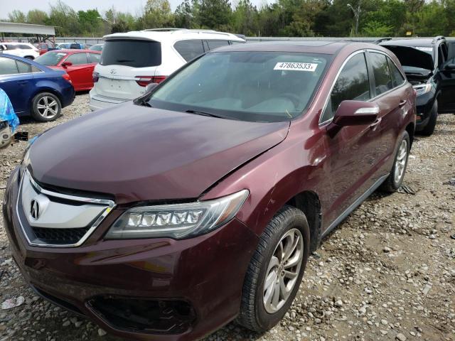ACURA RDX 2016 مع رقم تعريف المركبة 5J8TB3H36GL005446 - صورة من المزاد