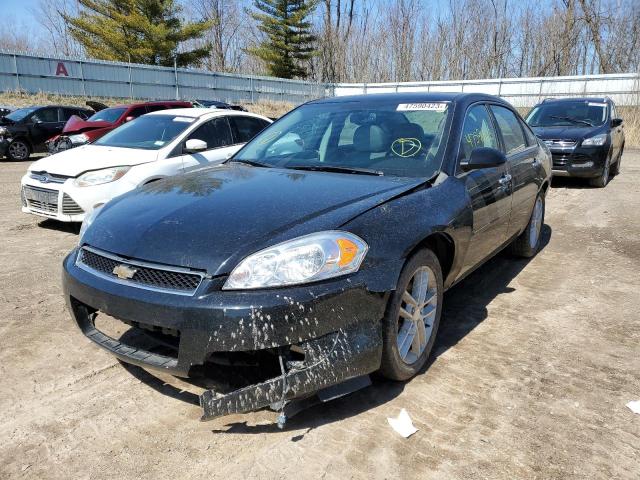 Photo 1 from auction – 2013 CHEVROLET IMPALA LTZ with VIN 2G1WC5E31D1172154