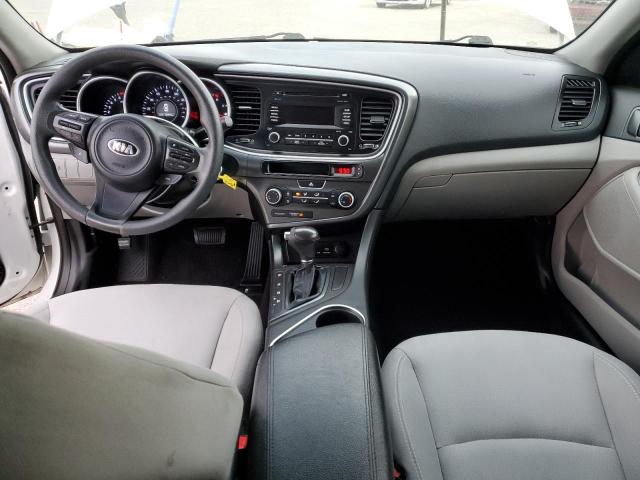 Photo 8 from auction – 2015 KIA OPTIMA LX with VIN 5XXGM4A72FG519712