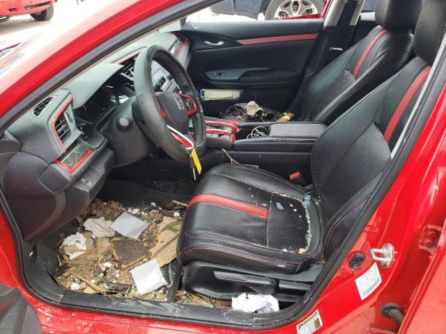 Photo 7 from auction – 2017 HONDA CIVIC LX with VIN 2HGFC2F55HH549184