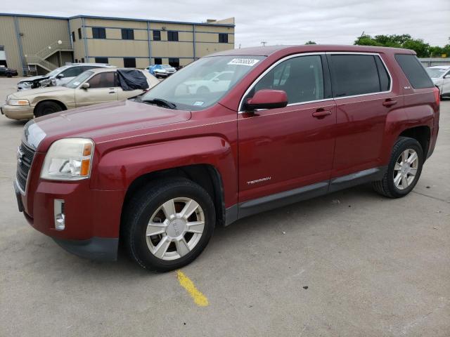 GMC TERRAIN SL 2012 z numerem VIN 2GKALMEKXC6393647 - Zdjęcie z aukcji