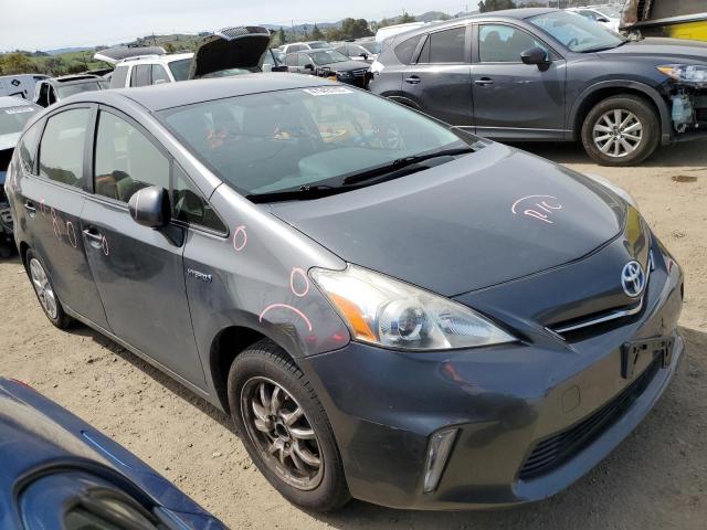 Photo 4 from auction – 2012 TOYOTA PRIUS V with VIN JTDZN3EU2C3089014