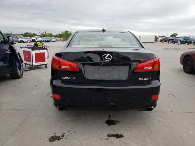 Photo 6 from auction – 2008 LEXUS IS 250 with VIN JTHBK262582071278