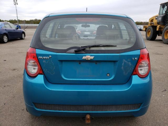 Photo 6 from auction – 2009 CHEVROLET AVEO LS with VIN KL1TD66E49B391833