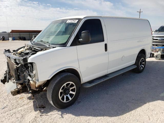 GMC SAVANA G25 2014 with VIN 1GTW7FCAXE1911158 - Photo from auction